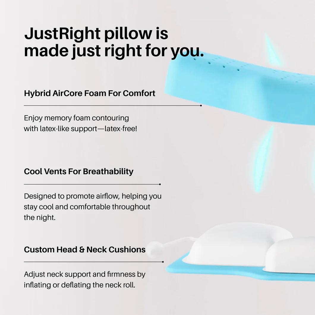 JustRight Pillow. - Image 4