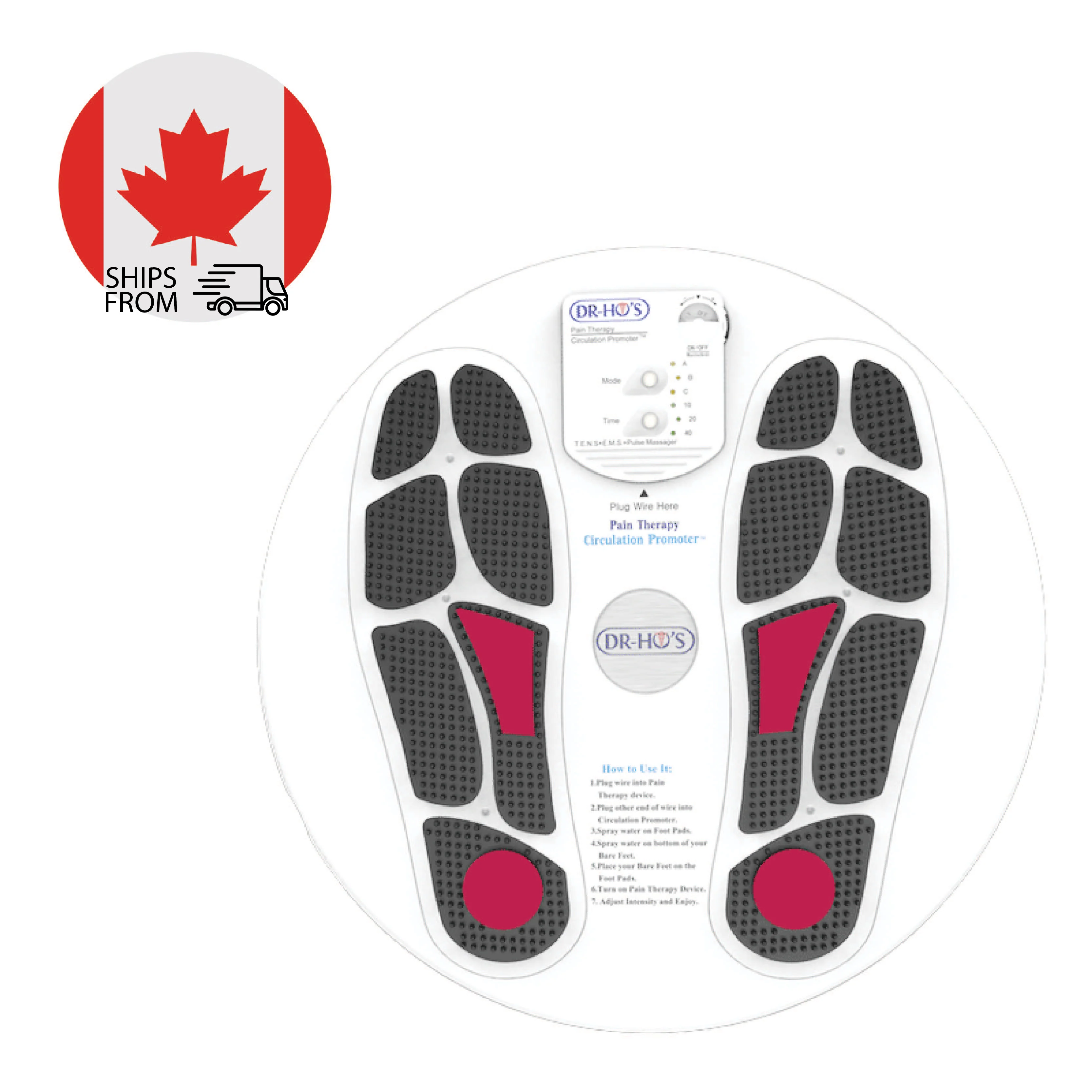 Circulation Promoter - Foot & Leg Circulation Machine - Essential Package - Image 12