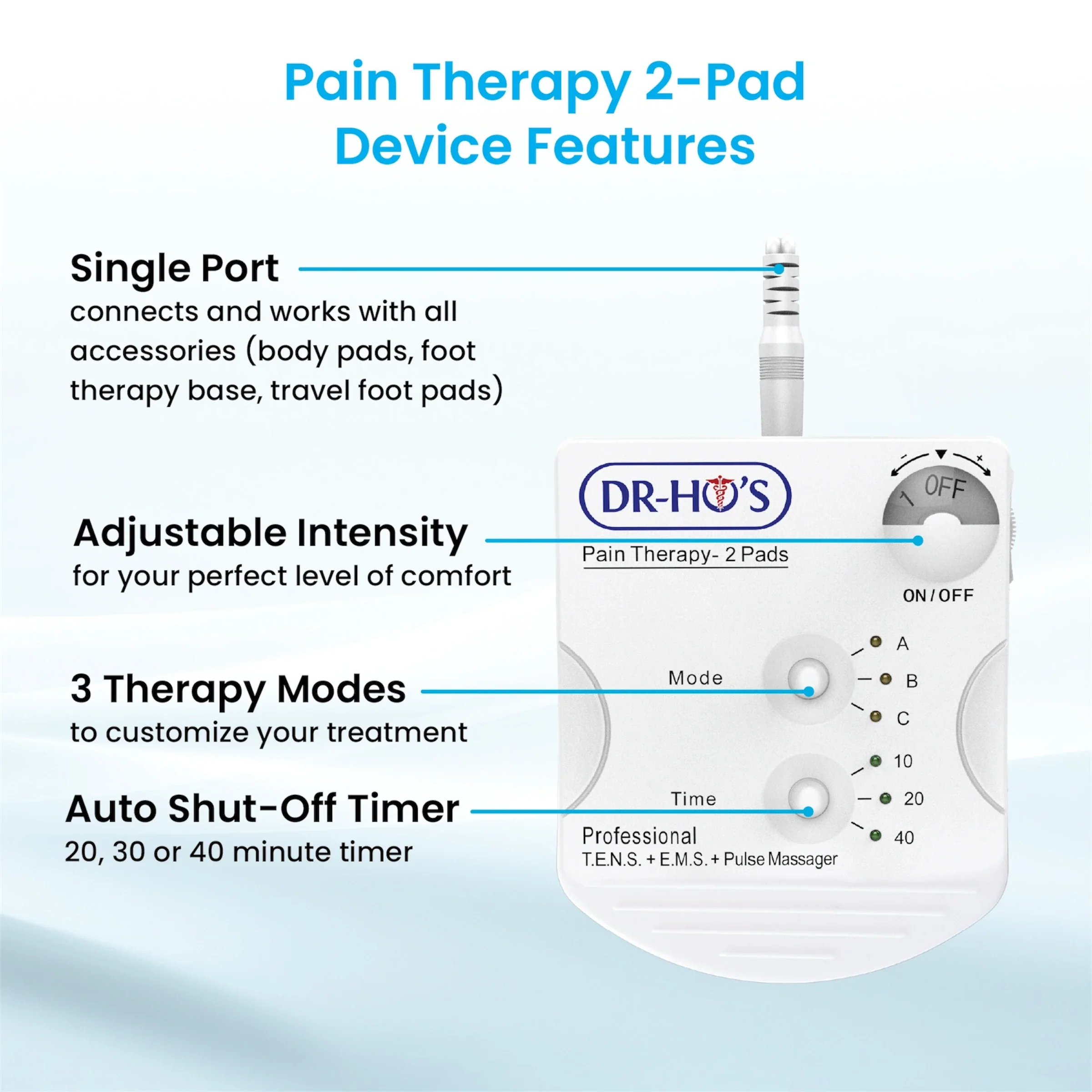 Circulation Promoter - Foot & Leg Circulation Machine - Essential Package - Image 10