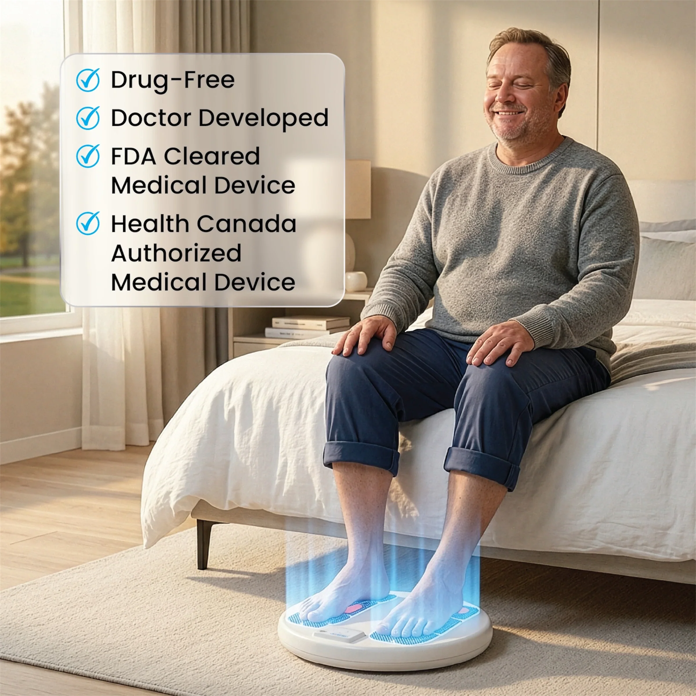 Circulation Promoter - Foot & Leg Circulation Machine - Essential Package - Image 11