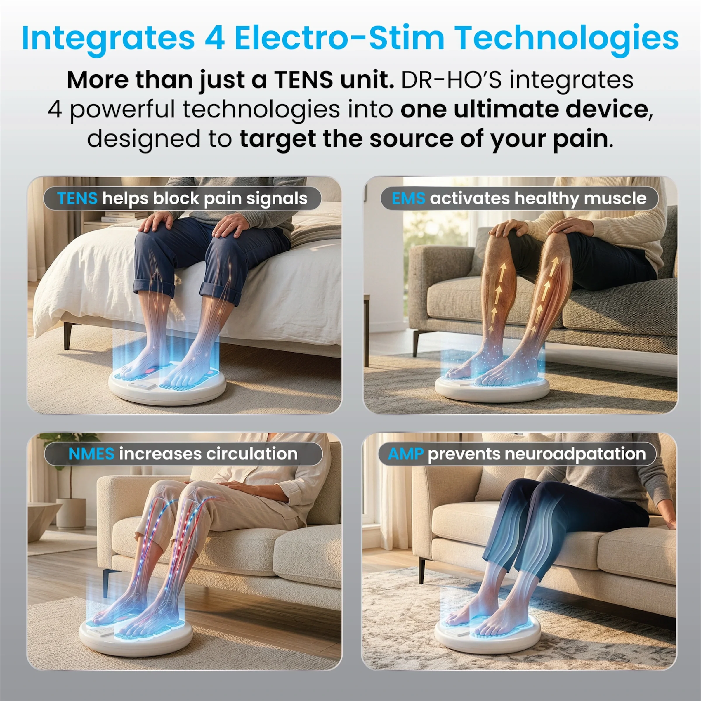 Circulation Promoter - Foot & Leg Circulation Machine - Essential Package - Image 3