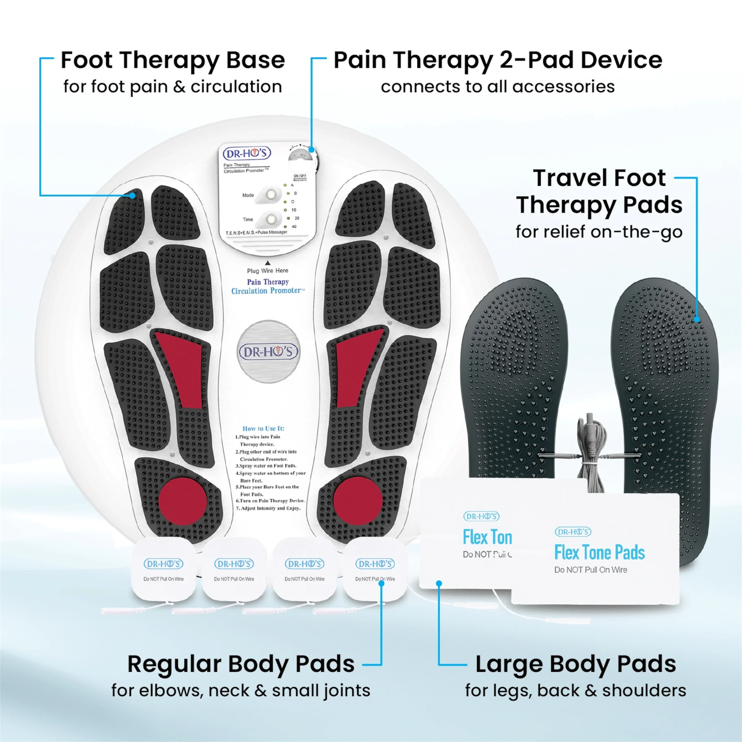 Circulation Promoter - Foot & Leg Circulation Machine - Essential Package - Image 4