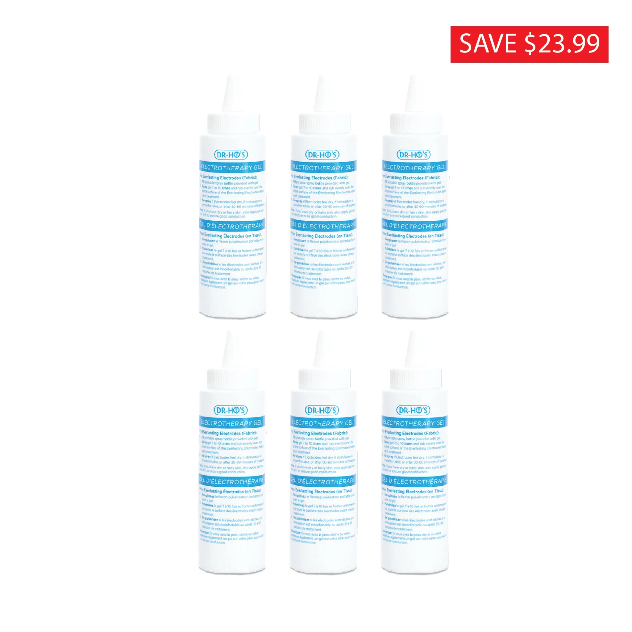 DR-HO'S Electrotherapy Gel (250 ml) - Image 3