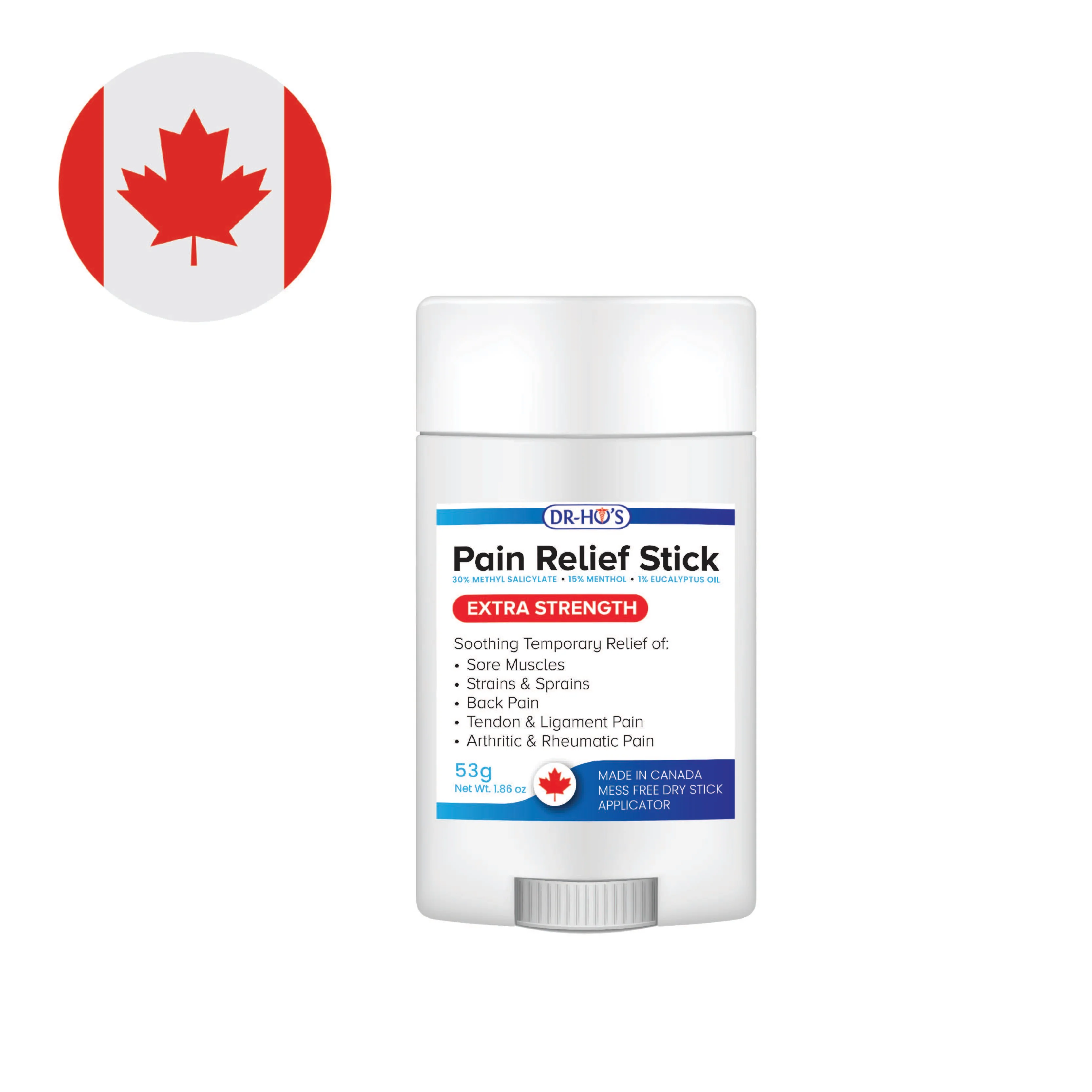 DR-HO'S Pain Relief Stick (53g) - Image 10