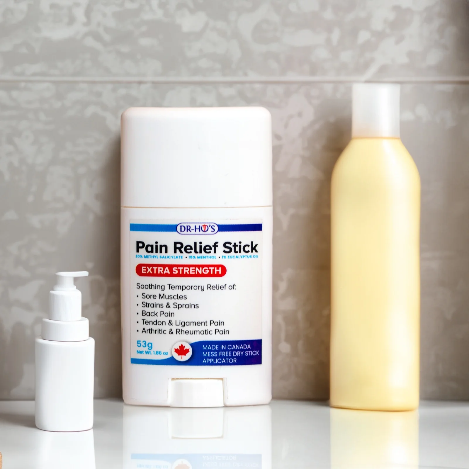 DR-HO'S Pain Relief Stick (53g) - Image 4