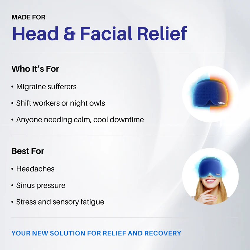 DR-HO'S ThermaCool Head Relief Mask - Image 3