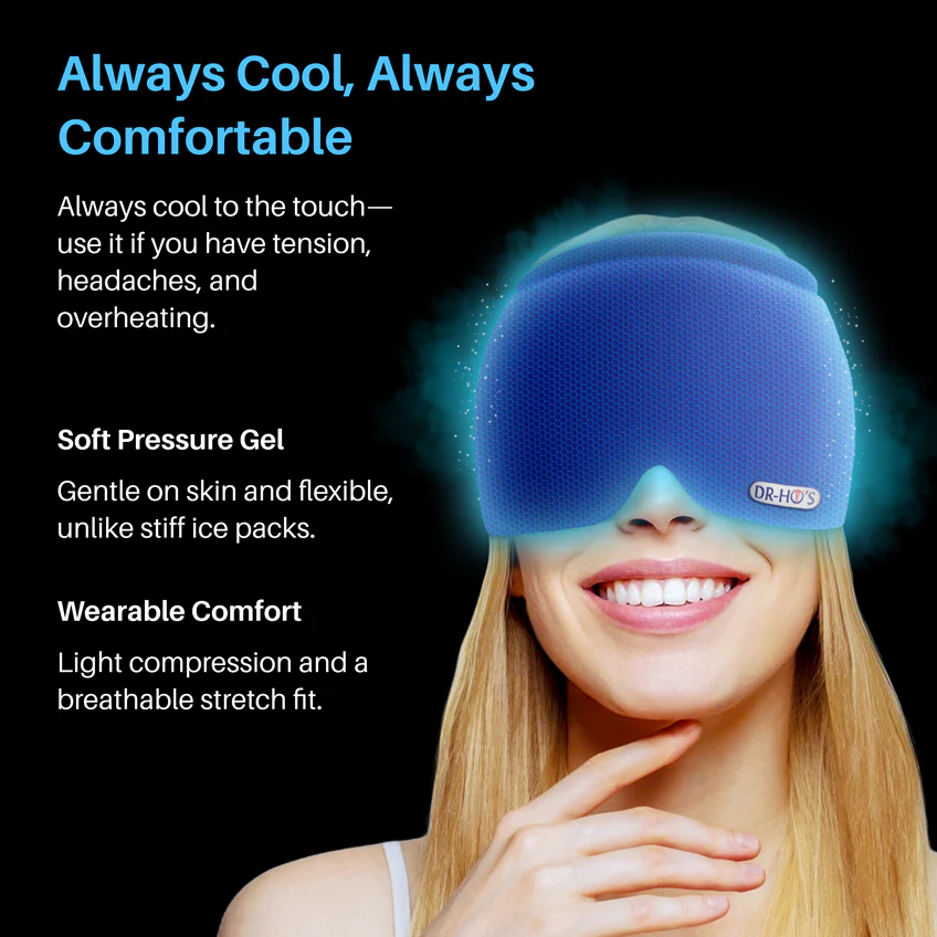 DR-HO'S ThermaCool Head Relief Mask - Image 5