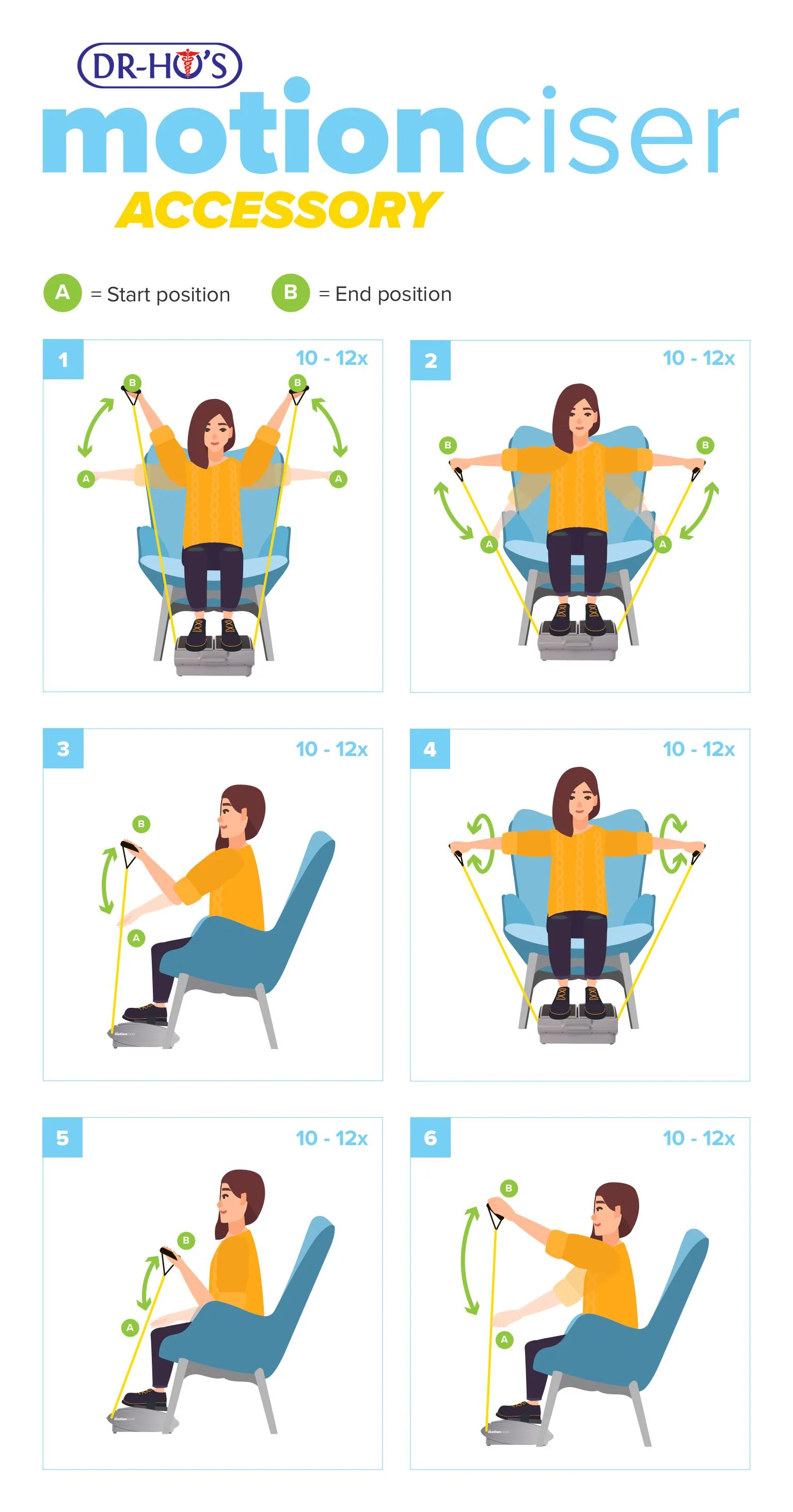 Exercise Bands (for MotionCiser) - Image 4