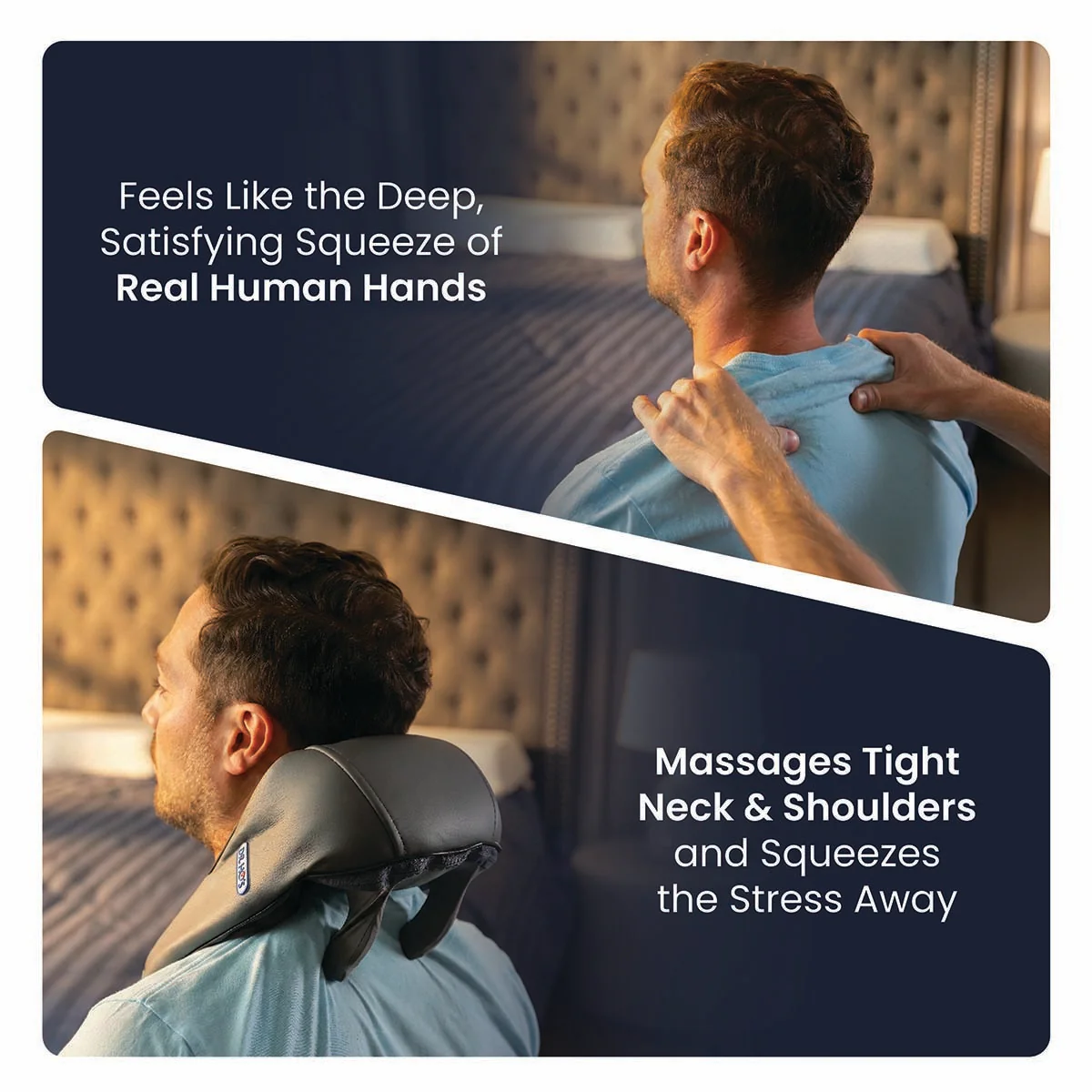 Hand Motion Pro - Neck & Shoulder Massager with Heat - Image 3