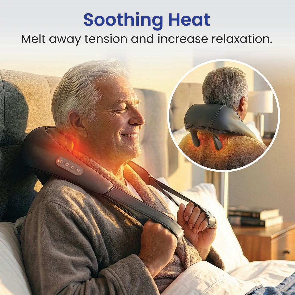 Hand Motion Pro - Neck & Shoulder Massager with Heat - Image 5