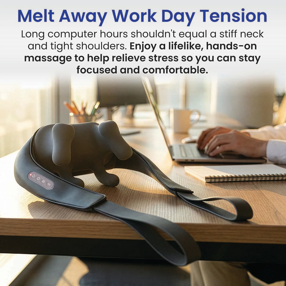 Hand Motion Pro - Neck & Shoulder Massager with Heat - Image 6