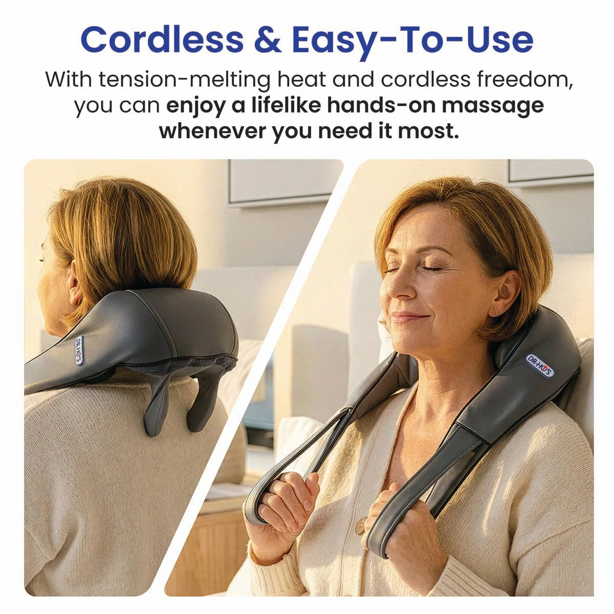 Hand Motion Pro - Neck & Shoulder Massager with Heat - Image 7