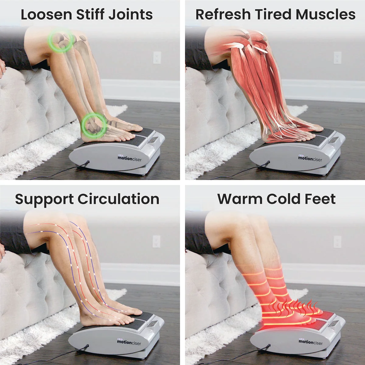 MotionCiser V2. - Heated Passive Motion Device - Essential Package - Image 3