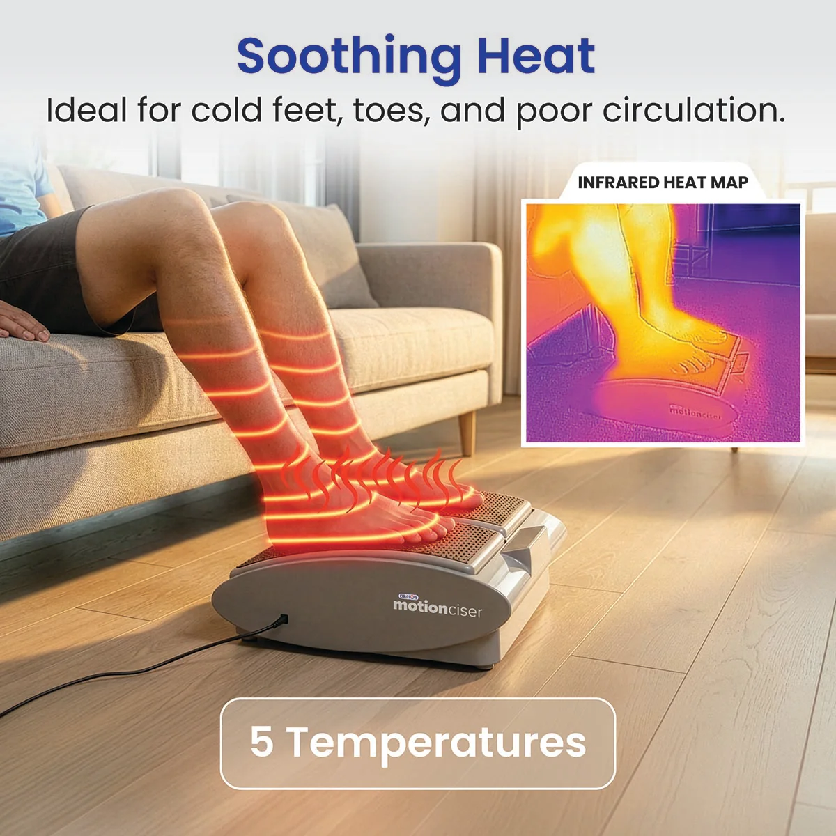 MotionCiser V2. - Heated Passive Motion Device - Essential Package - Image 7