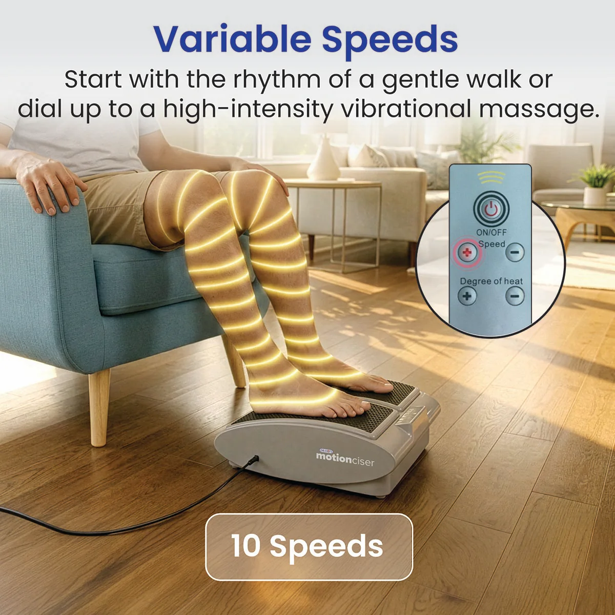 MotionCiser V2. - Heated Passive Motion Device - Essential Package - Image 8