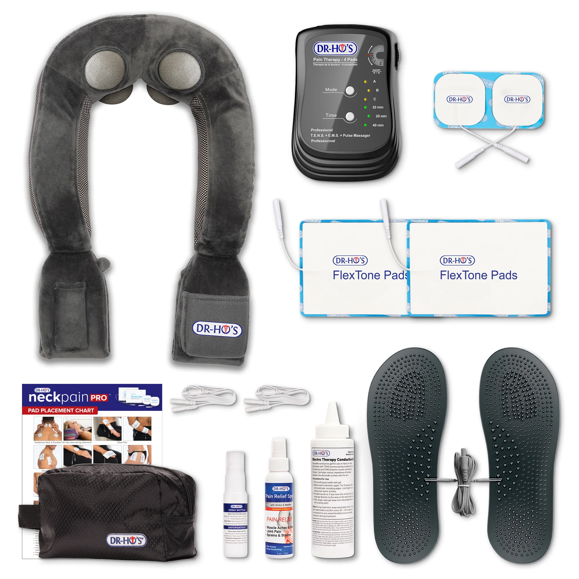 Neck Pain Pro - TENS Neck Massager - Essential Package - Image 10