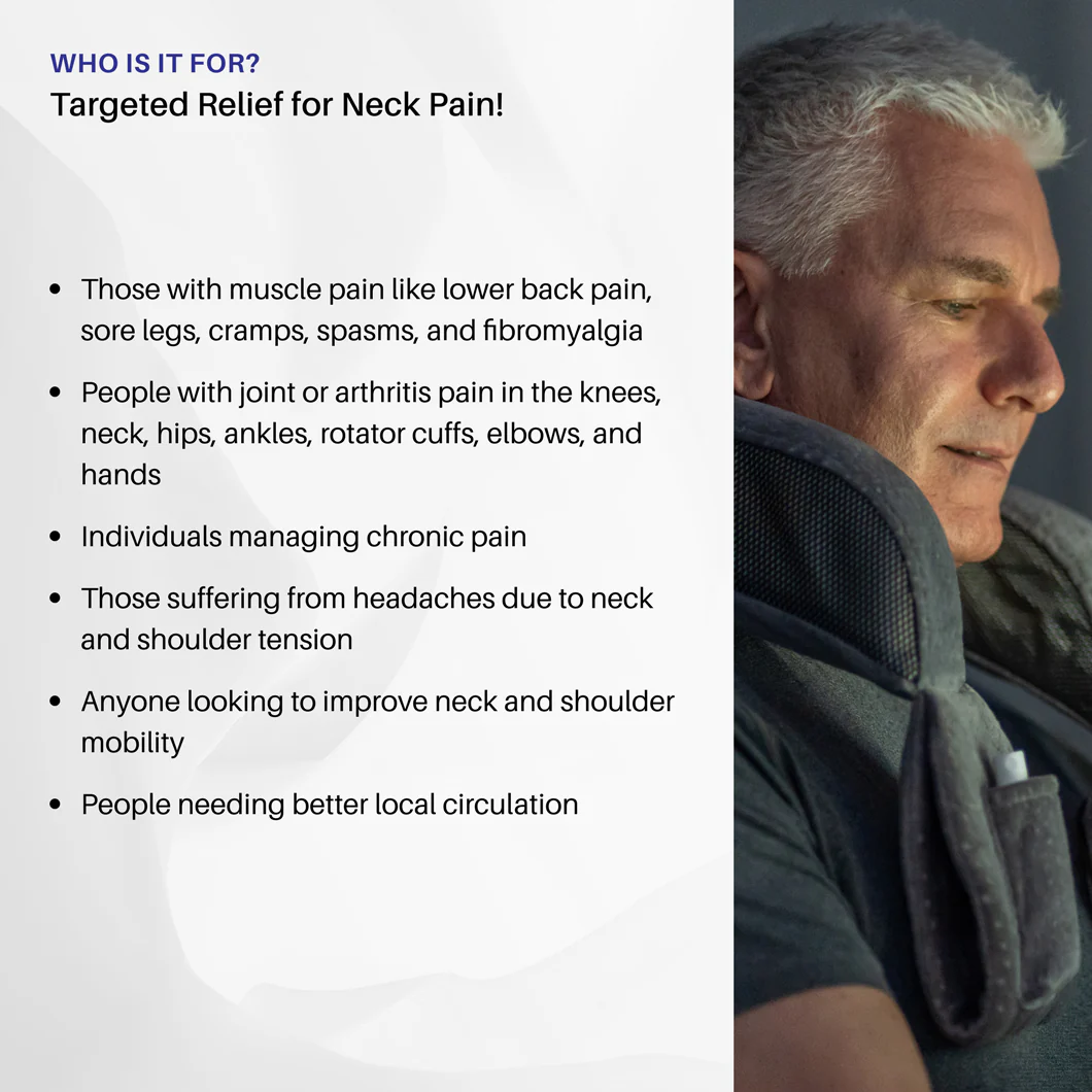 Neck Pain Pro - TENS Neck Massager - Essential Package - Image 5