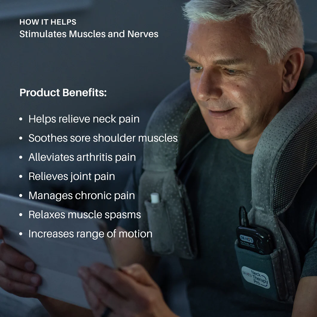 Neck Pain Pro - TENS Neck Massager - Essential Package - Image 7