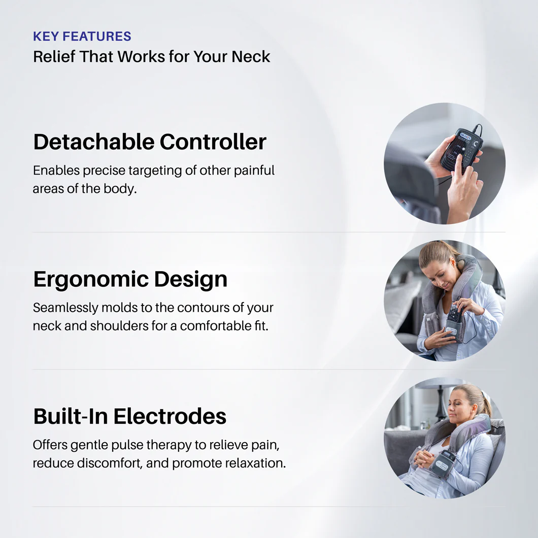 Neck Pain Pro - TENS Neck Massager - Essential Package - Image 8
