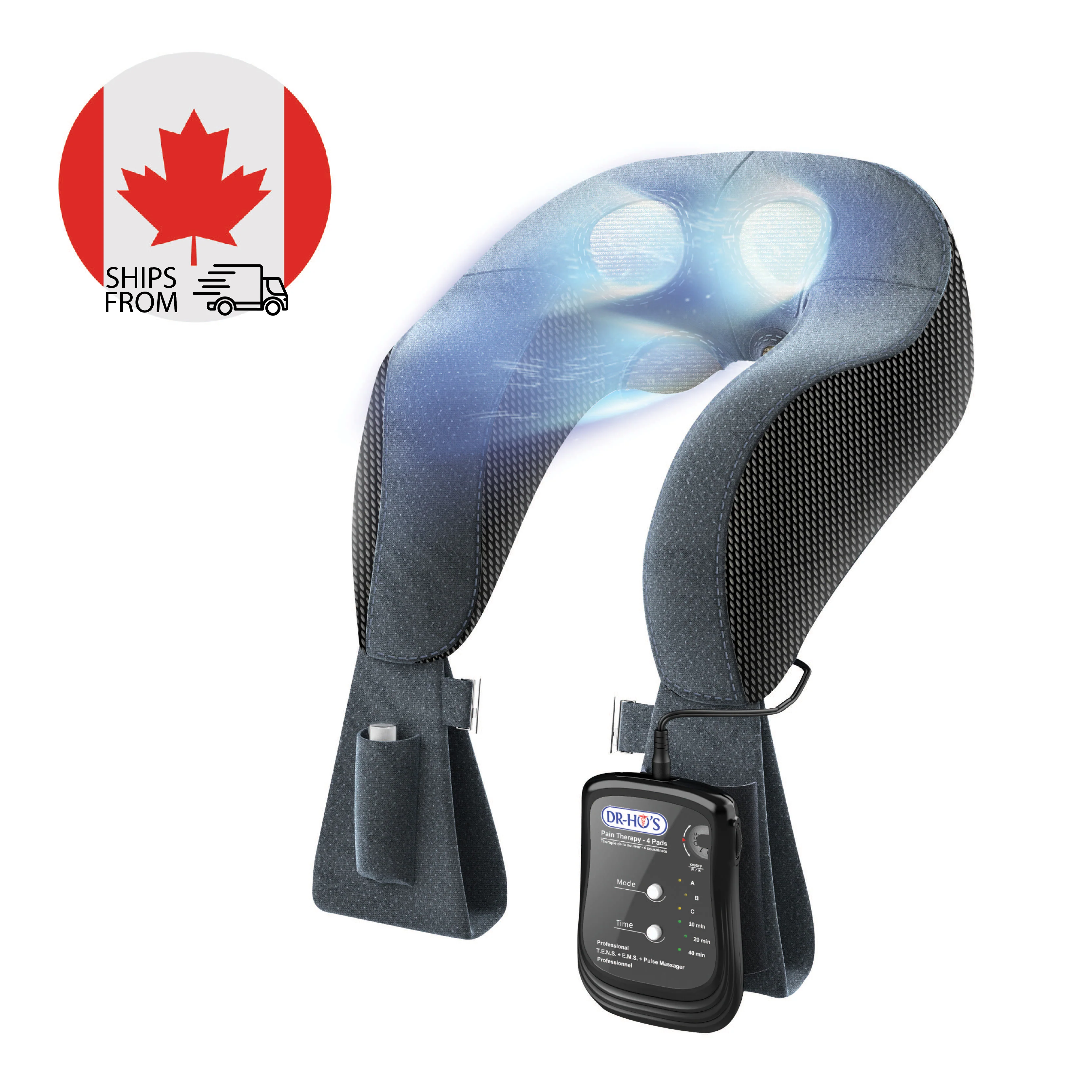Neck Pain Pro - TENS Neck Massager - Essential Package - Image 9