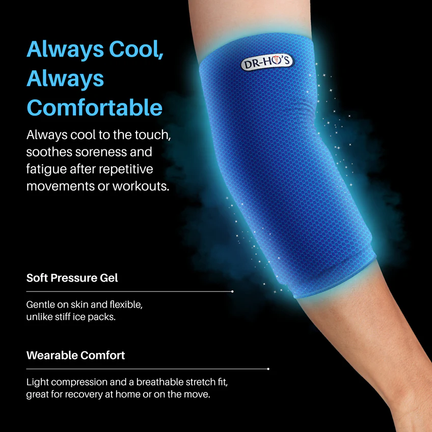ThermaCool Hot/Cold Elbow Recovery Sleeve - Image 6