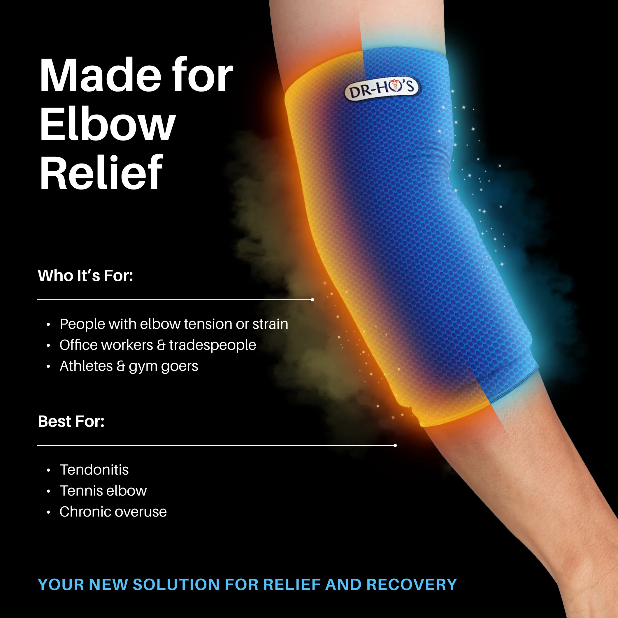 ThermaCool Hot/Cold Elbow Recovery Sleeve - Image 9