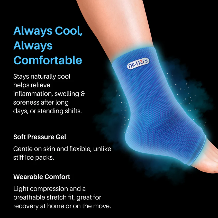 ThermaCool Hot/Cold Foot & Ankle Recovery Sleeve - Image 6