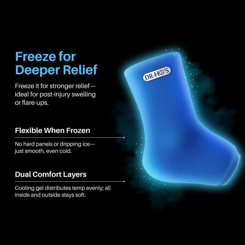 ThermaCool Hot/Cold Foot & Ankle Recovery Sleeve - Image 7