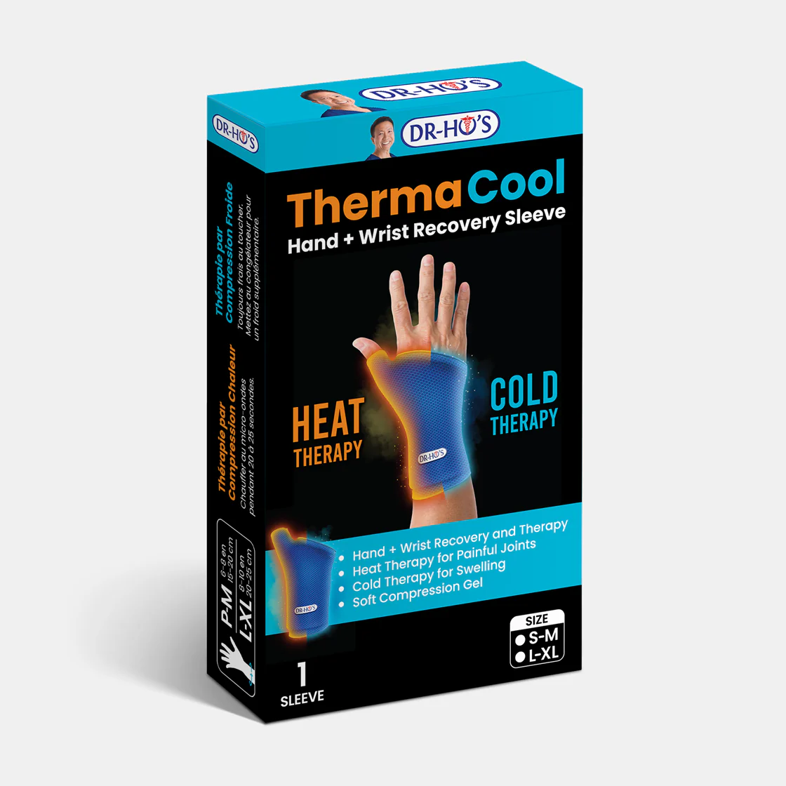 ThermaCool Hot/Cold Hand & Wrist Recovery Sleeve - Image 3