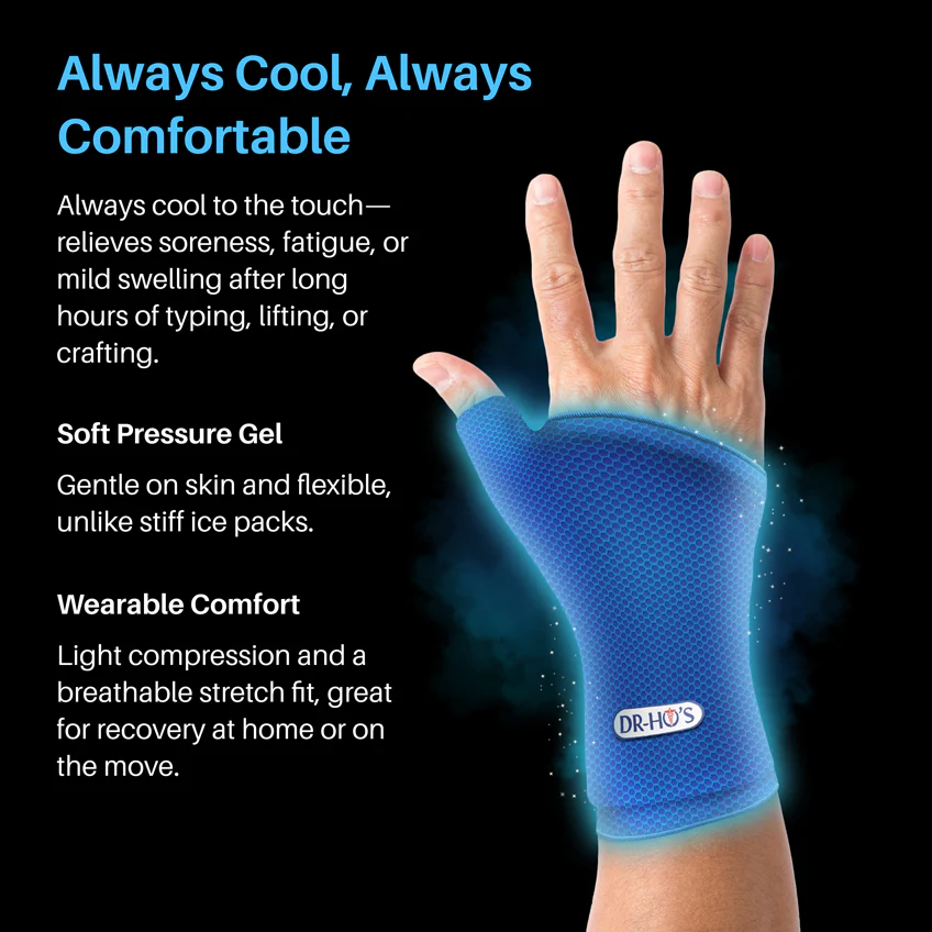ThermaCool Hot/Cold Hand & Wrist Recovery Sleeve - Image 6