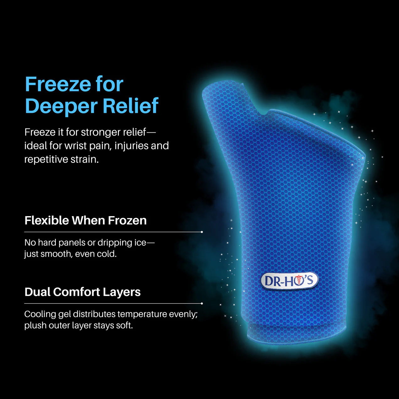 ThermaCool Hot/Cold Hand & Wrist Recovery Sleeve - Image 7