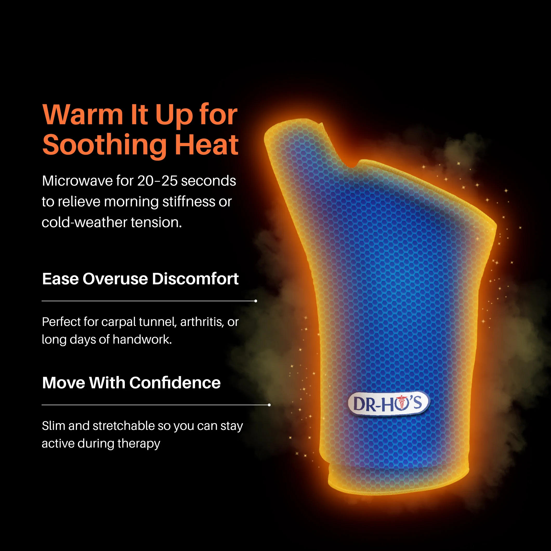 ThermaCool Hot/Cold Hand & Wrist Recovery Sleeve - Image 8