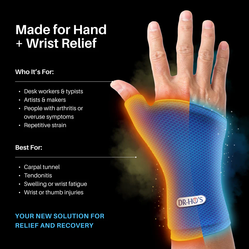 ThermaCool Hot/Cold Hand & Wrist Recovery Sleeve - Image 9