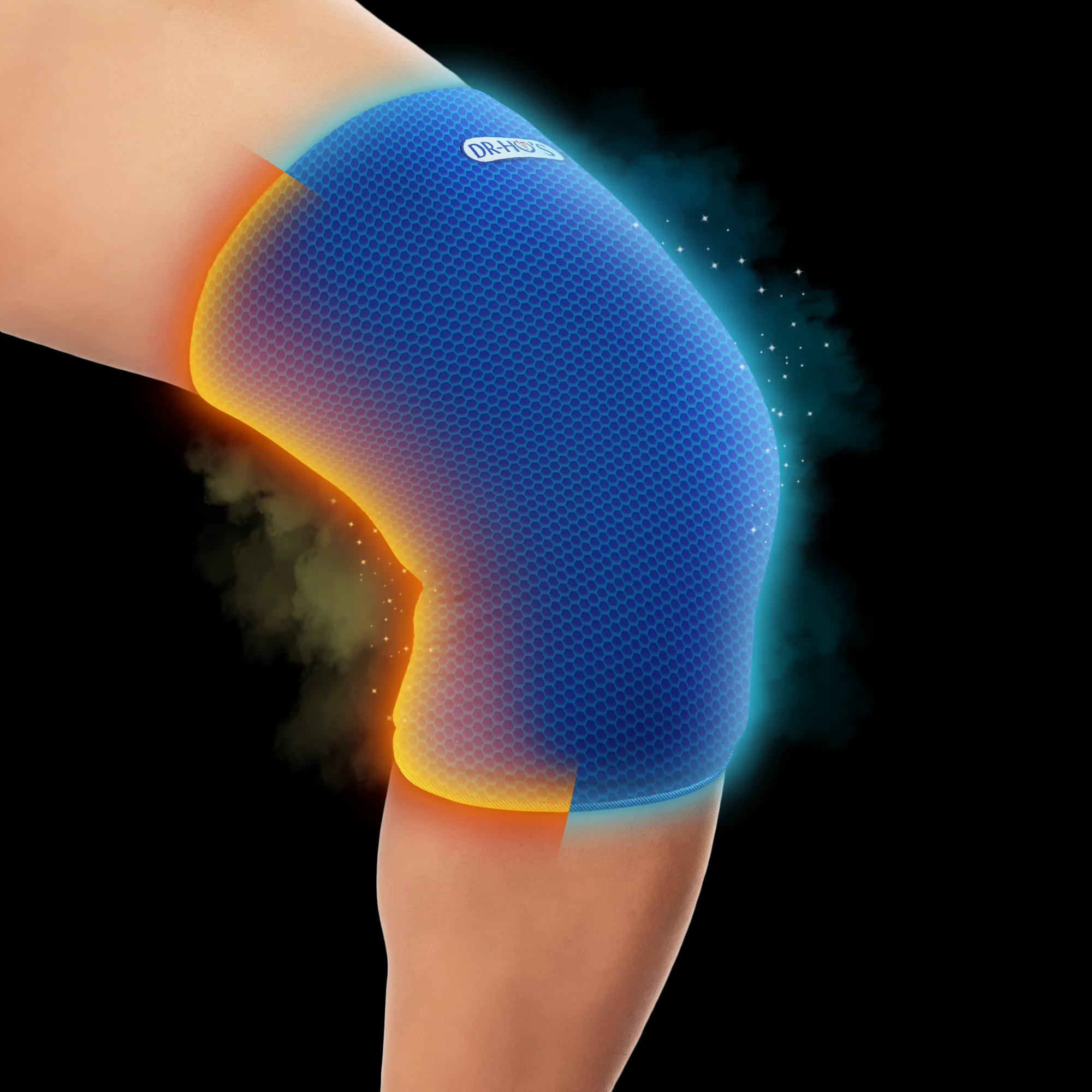 ThermaCool Hot/Cold Knee Recovery Sleeve - Image 12
