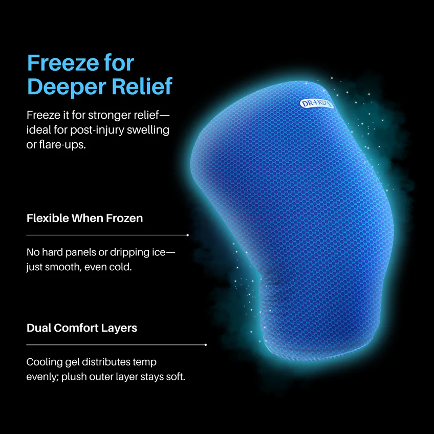 ThermaCool Hot/Cold Knee Recovery Sleeve - Image 7