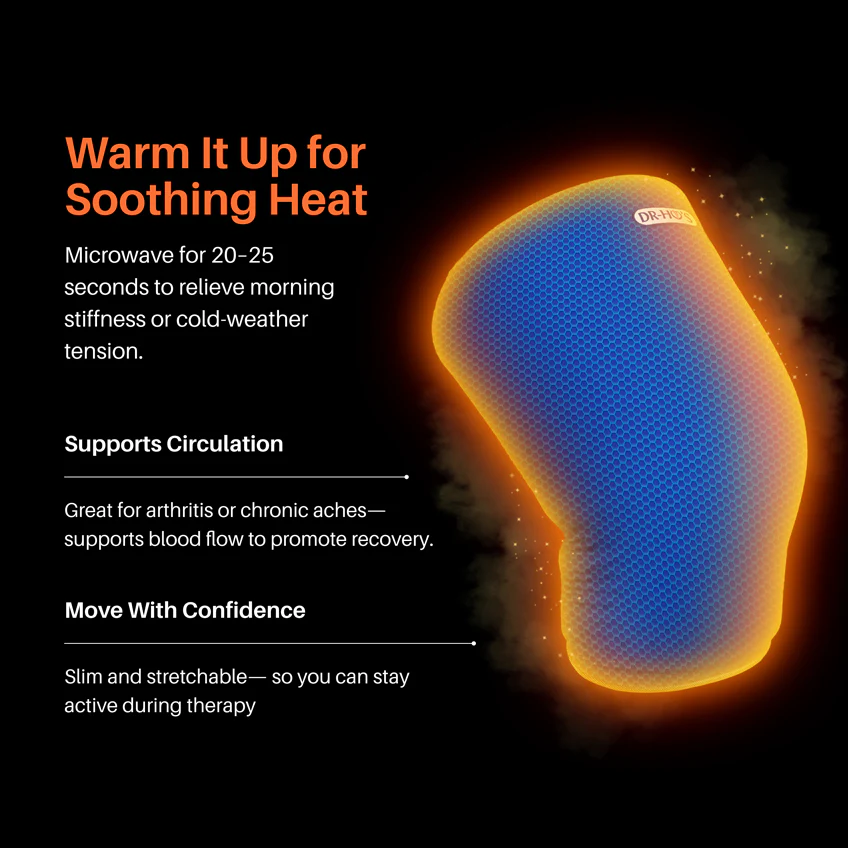 ThermaCool Hot/Cold Knee Recovery Sleeve - Image 8