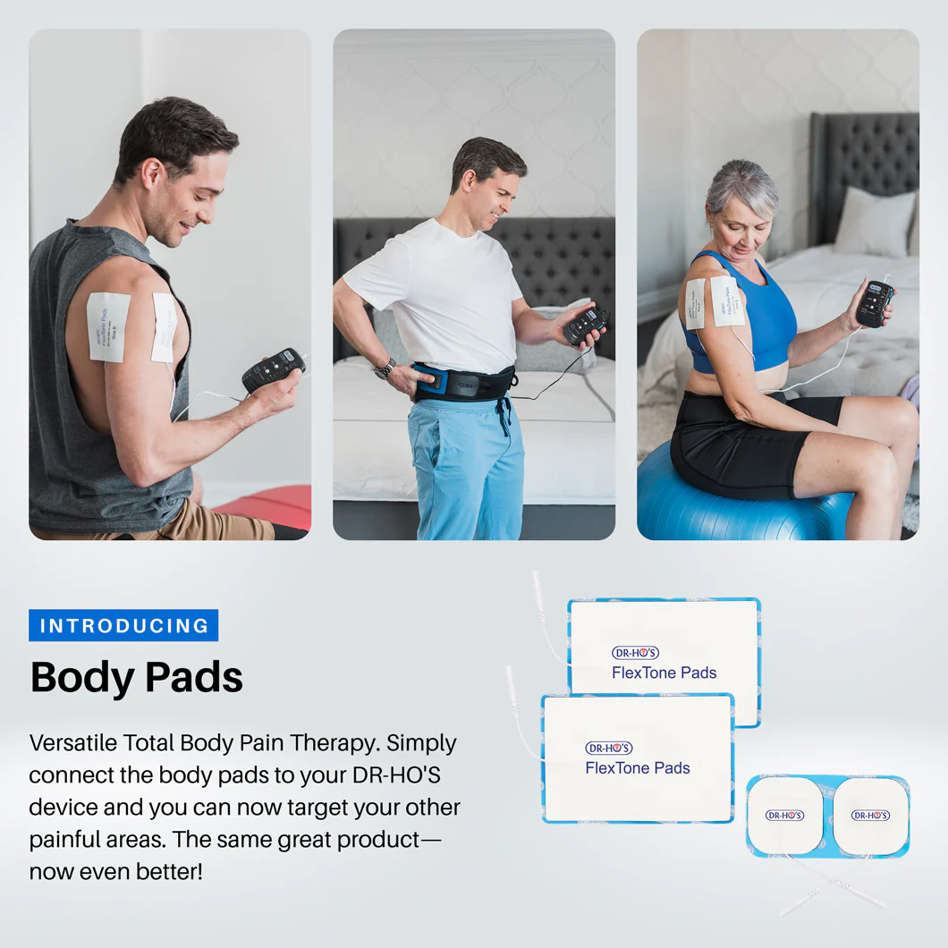 Triple Action Back Belt - 4-in-1 TENS Belt for Back Pain - Essential Package - Image 10