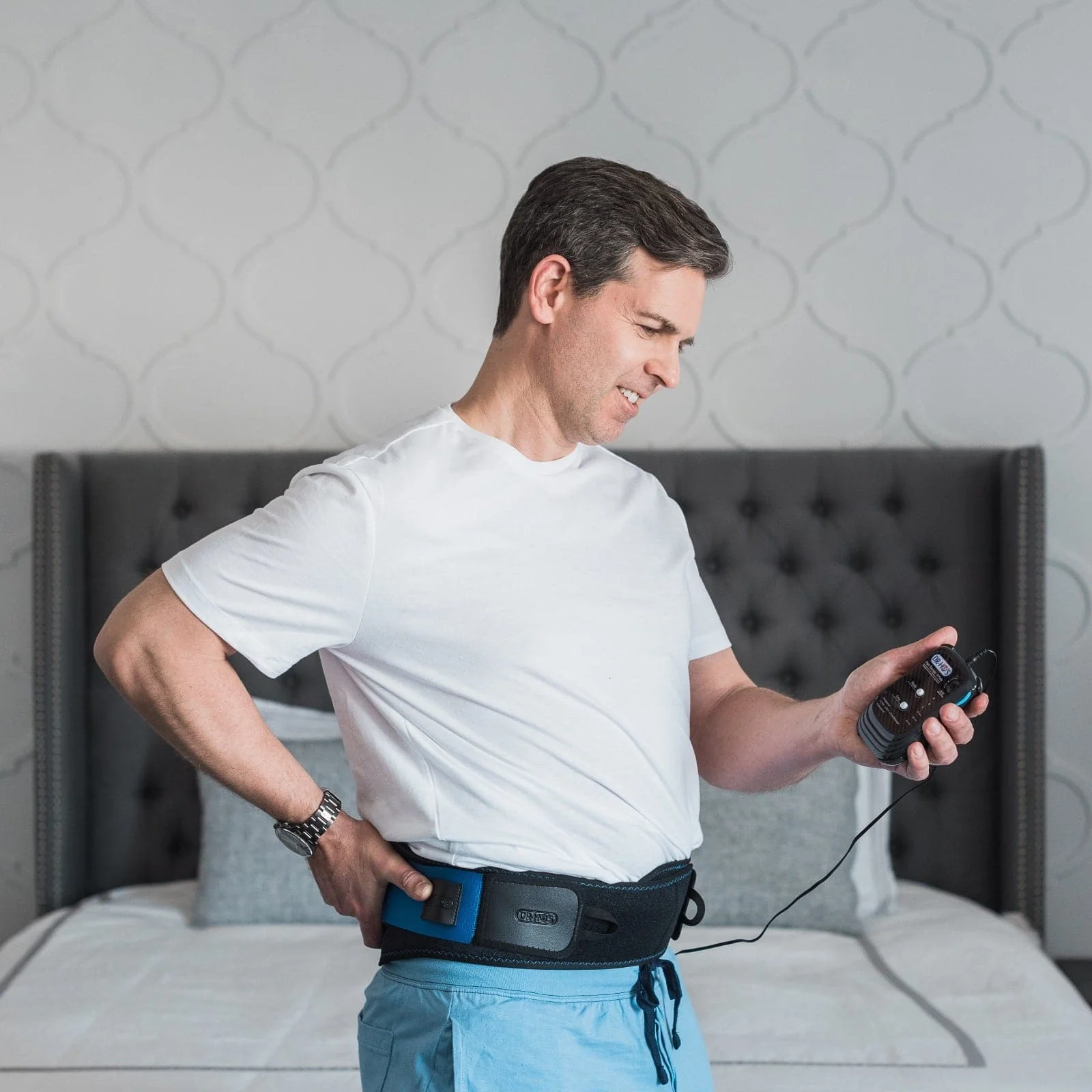 Triple Action Back Belt - 4-in-1 TENS Belt for Back Pain - Essential Package - Image 11