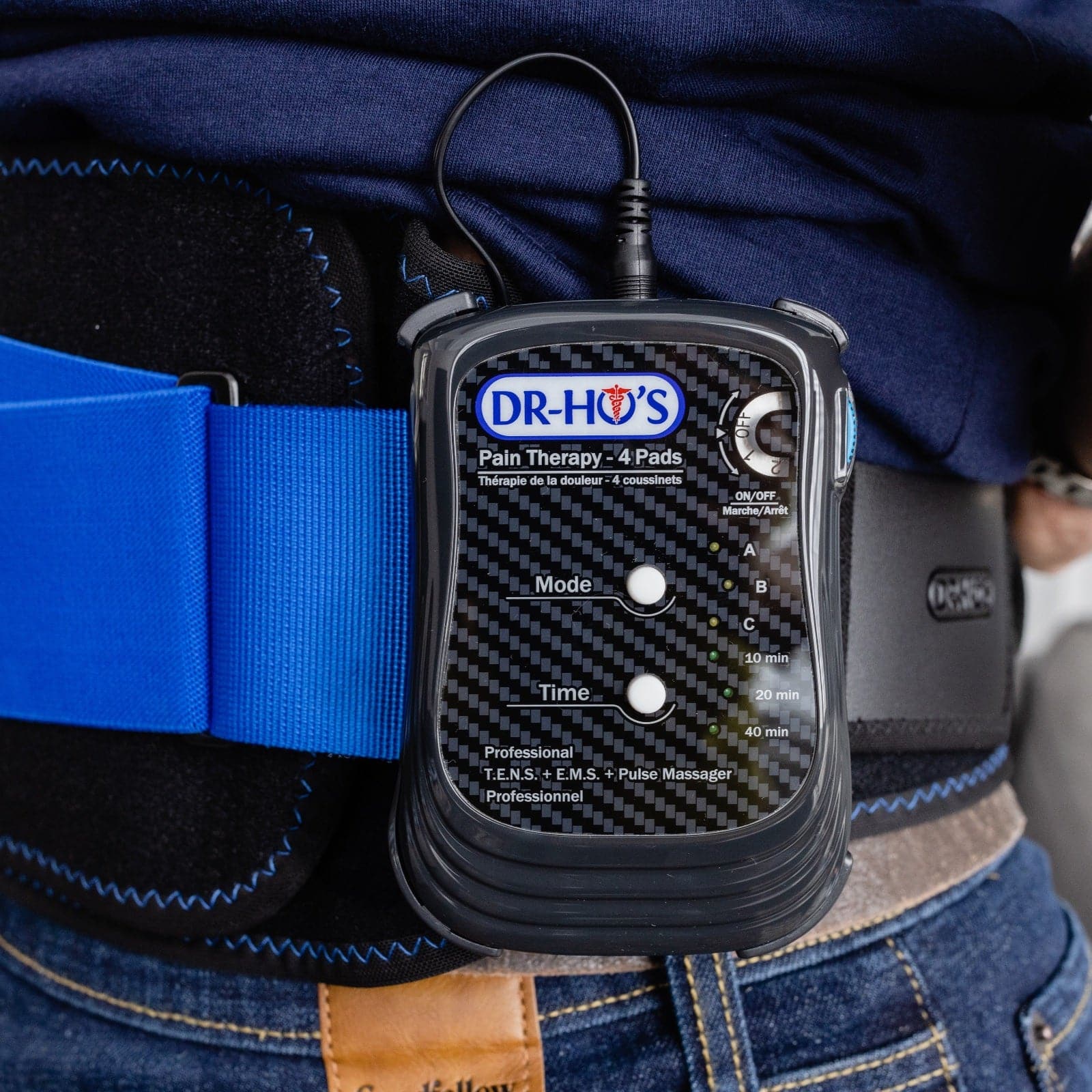 Triple Action Back Belt - 4-in-1 TENS Belt for Back Pain - Essential Package - Image 18