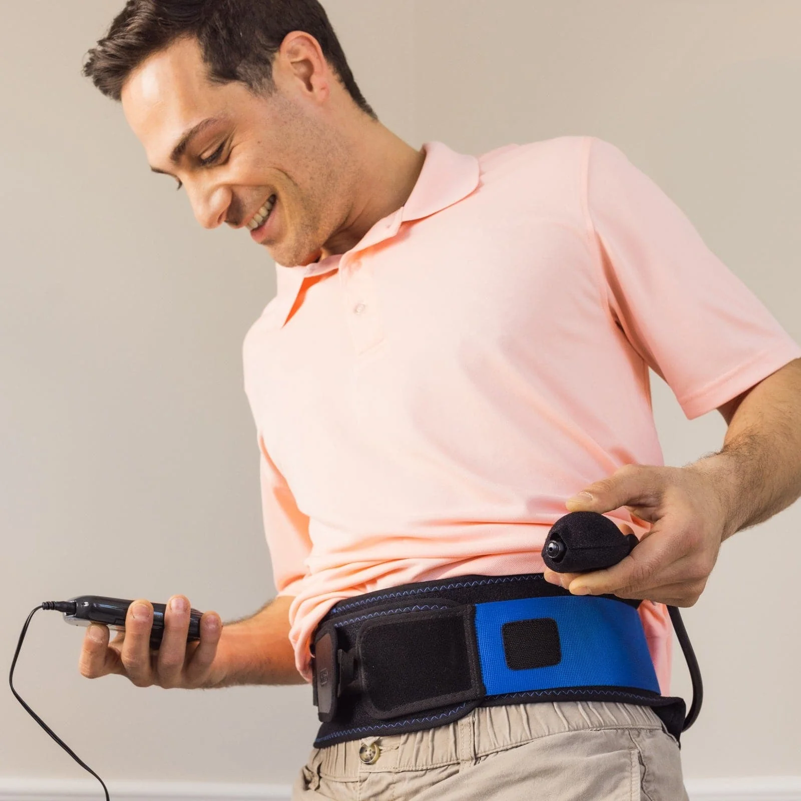 Triple Action Back Belt - 4-in-1 TENS Belt for Back Pain - Essential Package - Image 19