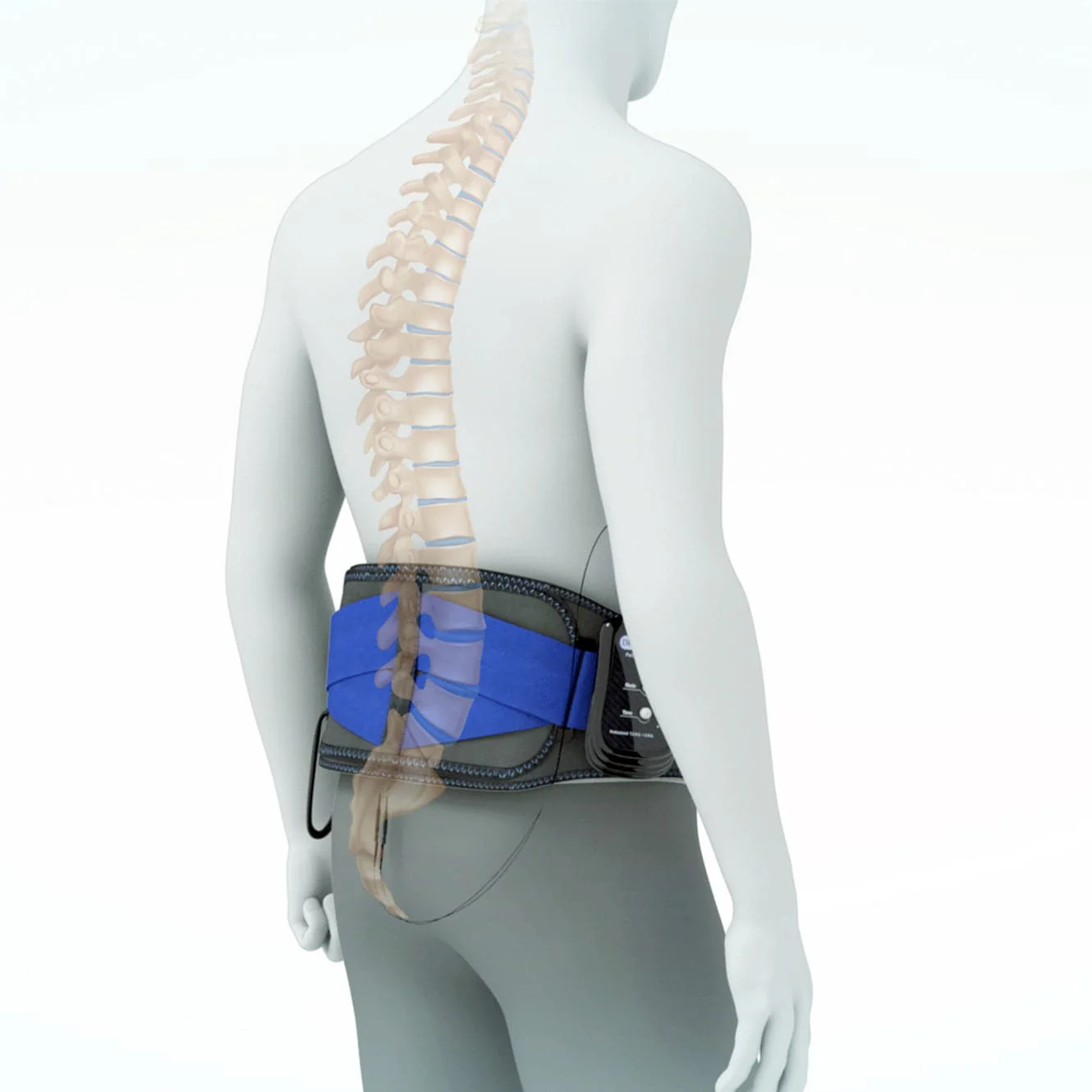 Triple Action Back Belt - 4-in-1 TENS Belt for Back Pain - Essential Package - Image 23